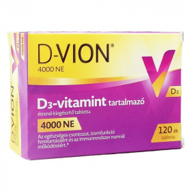 D-vion D3 4000NE tabletta 120db