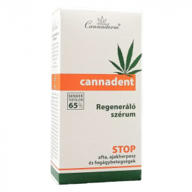 Cannaderm Cannadent regeneráló szérum 5x1,5 ml