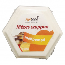 ApiLand természetes mézes szappan - méhpempő 100g