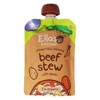 Ella’s Kitchen bio marhapörkölt krumplival és zöldégekkel bébiétel 130g