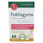 Interherb Napi 1 Fokhagyma 100mg extraktum kapszula 60db Interherb Napi 1 Fokhagyma 100mg extraktum kapszula 60db
