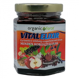 Organic Force VitalElixír gyümölcspüré 210g