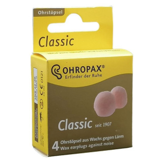 Ohropax Classic viaszos füldugó 4db
