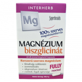 Interherb Magnézium-Biszglicinát kapszula 60db