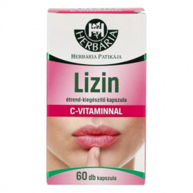 Herbária Lizin+C vitamin kapszula 60db