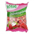 K. Vital varázsgömb cukormentes extrudált kukoricagolyó (málna ízű) 20g K. Vital varázsgömb cukormentes extrudált kukoricagolyó (málna ízű) 20g