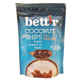Bett'r Kókuszdió chips kakaóval bio 70g