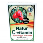 Dr. Chen C-vitamin (Natúr) tabletta csipkebogyó-kivonattal 80db 