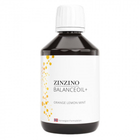 ZinZino BalanceOil+ (Orange Lemon Mint) halolaj 300ml