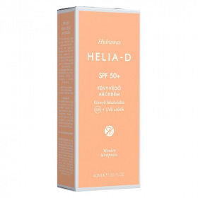 Helia-D hydramax SPF50+fényvédő arckrém 40ml