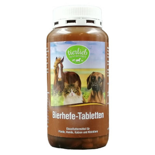 Sanct Bernhard sörélesztő tabletta kutyáknak, lovaknak, macskáknak 400db