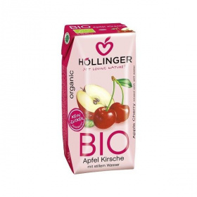 Höllinger bio alma meggy nektár 200ml