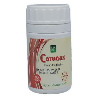 Caronax (Cardianax) kapszula 90db