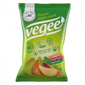 Organique bio burgonya snack (zöldséges vegee) 85g