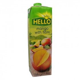 Hello mangó rostos gyümölcsital 25% gyümölcstartalommal 1000ml