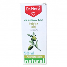 Dr. Herz 100% hidegen sajtolt jojoba olaj 50ml