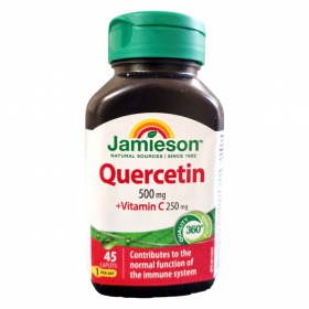 Jamieson Quercetin 500mg + C-vitamin 250mg tabletta 45db