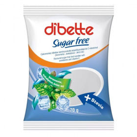 Diabette Wellness vegyesmentol ízű cukormentes töltetlen keménycukorka 70g
