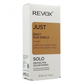 Revox Fényvédő arckrém hialuronsavval (SPF50) 30ml