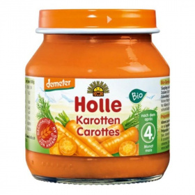 Holle bio bébiétel - sárgarépa 125g