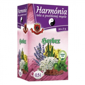 Herbex harmónia tea 20x3g 60g