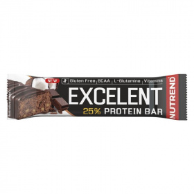 Nutrend excelent protein szelet (csokoládé, kókusz) 85g