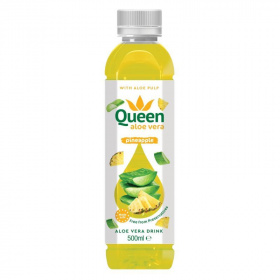 Queen aloe vera üdítőital (ananász) 500ml