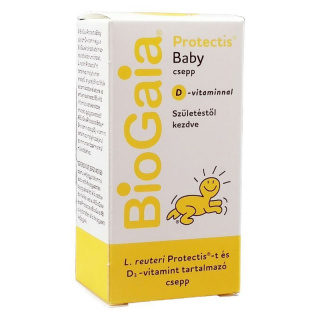 Biogaia ProTectis Baby + D-vitamin csepp 5ml