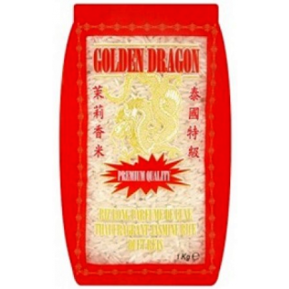 Golden Dragon A minőségű jázmin rizs 1000g