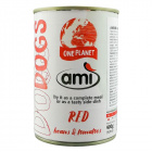 Ami red növényi nedvestáp (kutyáknak) 400g Ami red növényi nedvestáp (kutyáknak) 400g