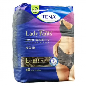 Tena Lady Pants Plus Noir nadrágpelenka (L) 8db