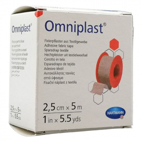 Omniplast 2,5cm x 5m ragtapasz 1db