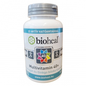 Bioheal Multivitamin 40+ filmtabletta 70db