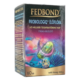 Fedbond ProbiologIQ élőflóra kapszula 60db