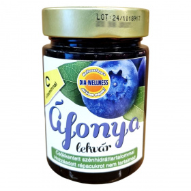 Dia-Wellness lekvár - áfonya 380g