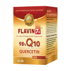 Flavin7 Q10 + Quercetin kapszula 30db
