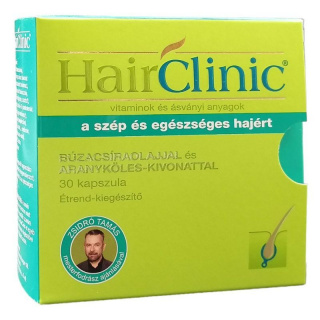 HairClinic hajszépség kapszula 30db