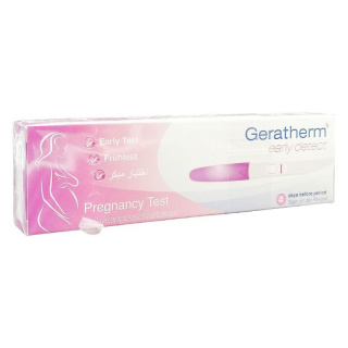Geratherm Early Detect terhességi teszt 1db