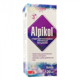 Alpikol immunerősítő szirup 120ml