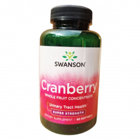 Swanson Cranberry tőzegáfonya 420mg lágyzselatin kapszula 60db
