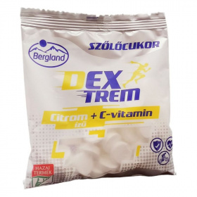 Dextreme szőlőcukor - citrom ízű + C-vitamin 70g