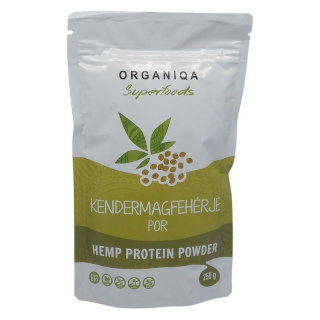 Organiqa Hemp Protein powder (bio) kendermag fehérje por250g