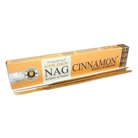 Golden Nag füstölő pálca cinnamon 15g
