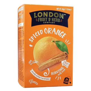 London Fruit & Herb filteres narancs tea 20db