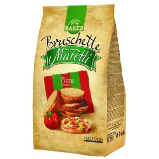 Bruschette Maretti pizza ízesítésű kenyérszeletek 70g