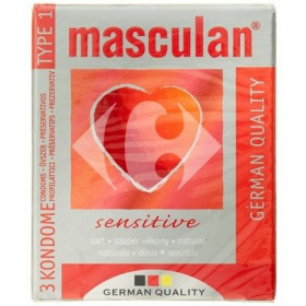 Masculan 1 szuper vékony gumióvszer 3db