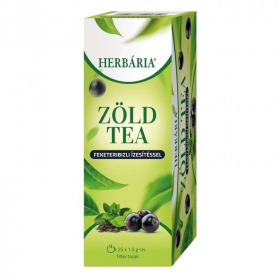 Herbária zöld tea-ribizli 25db