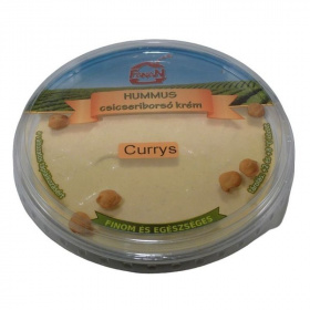 Fanan hummus csicseriborsó krém (curry szósszal) 250g
