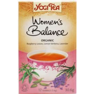 Yogi bio női egyensúly tea 17db