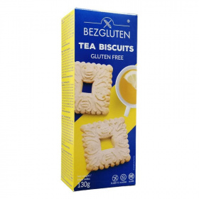 Bezgluten gluténmentes teasütemény 130g